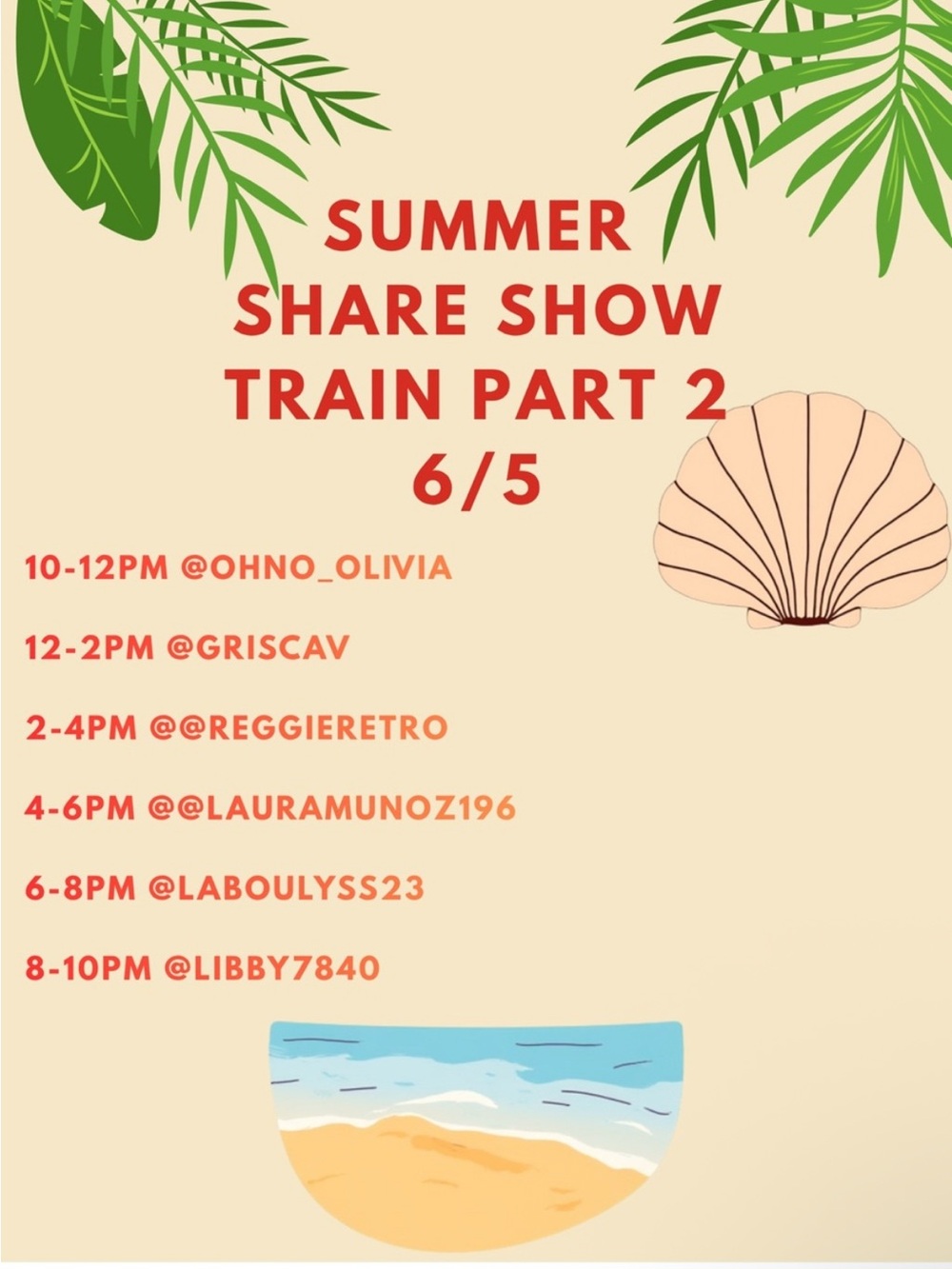 🌸🤗THEME FLYER OH NO IT’S OLIVIA (NOT MAIN)🤗🌸